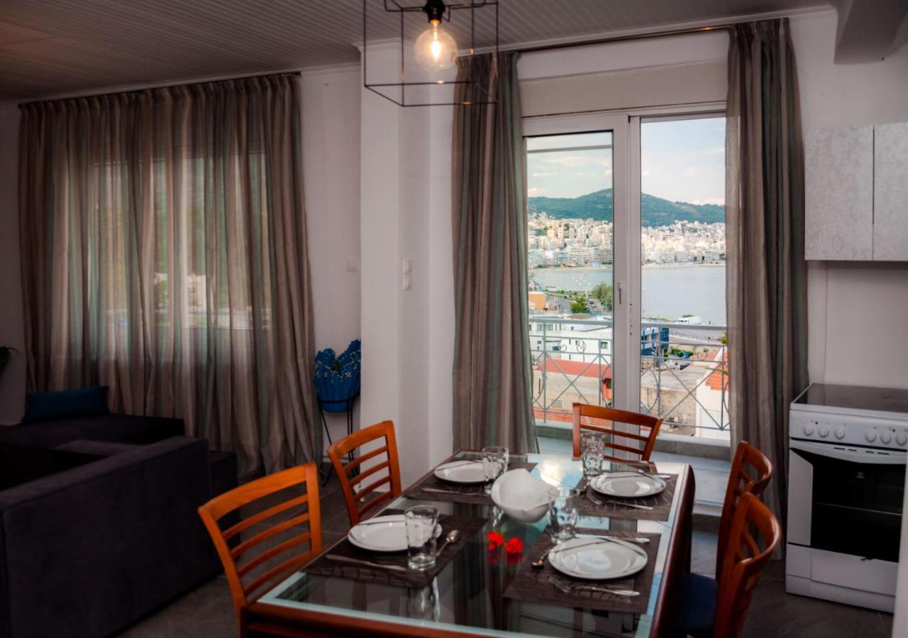 Nice Greek Villa* Kavala Exteriör bild
