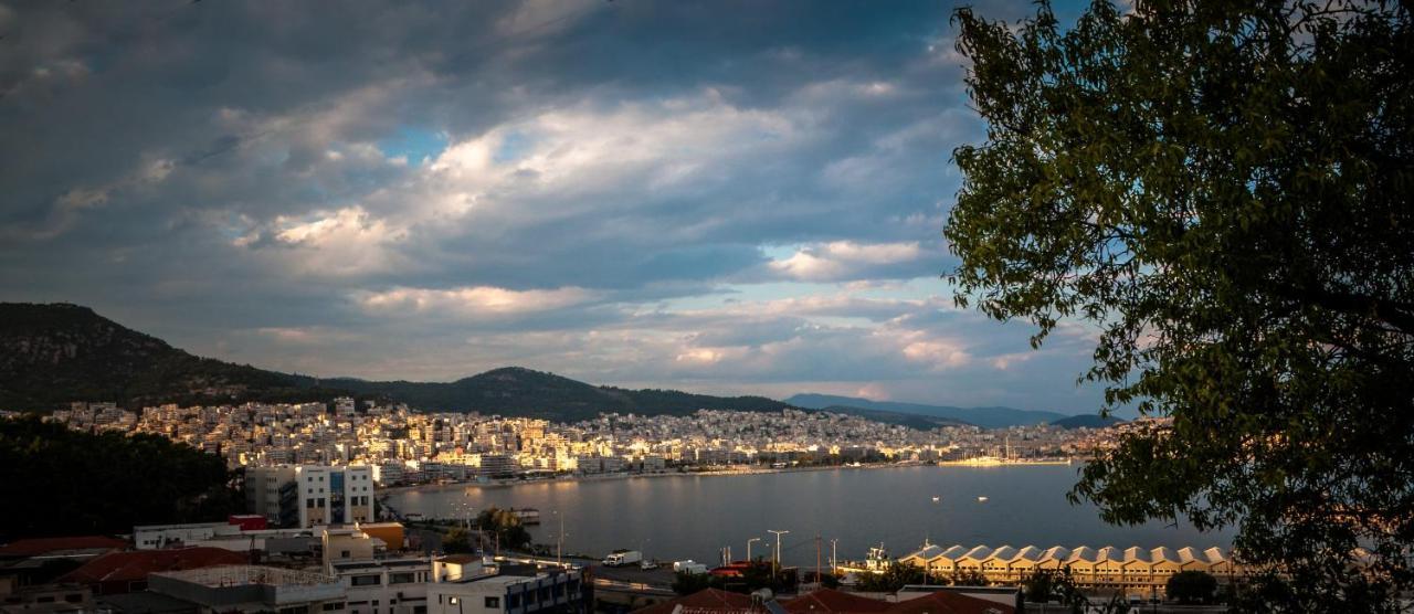 Nice Greek Villa* Kavala Exteriör bild