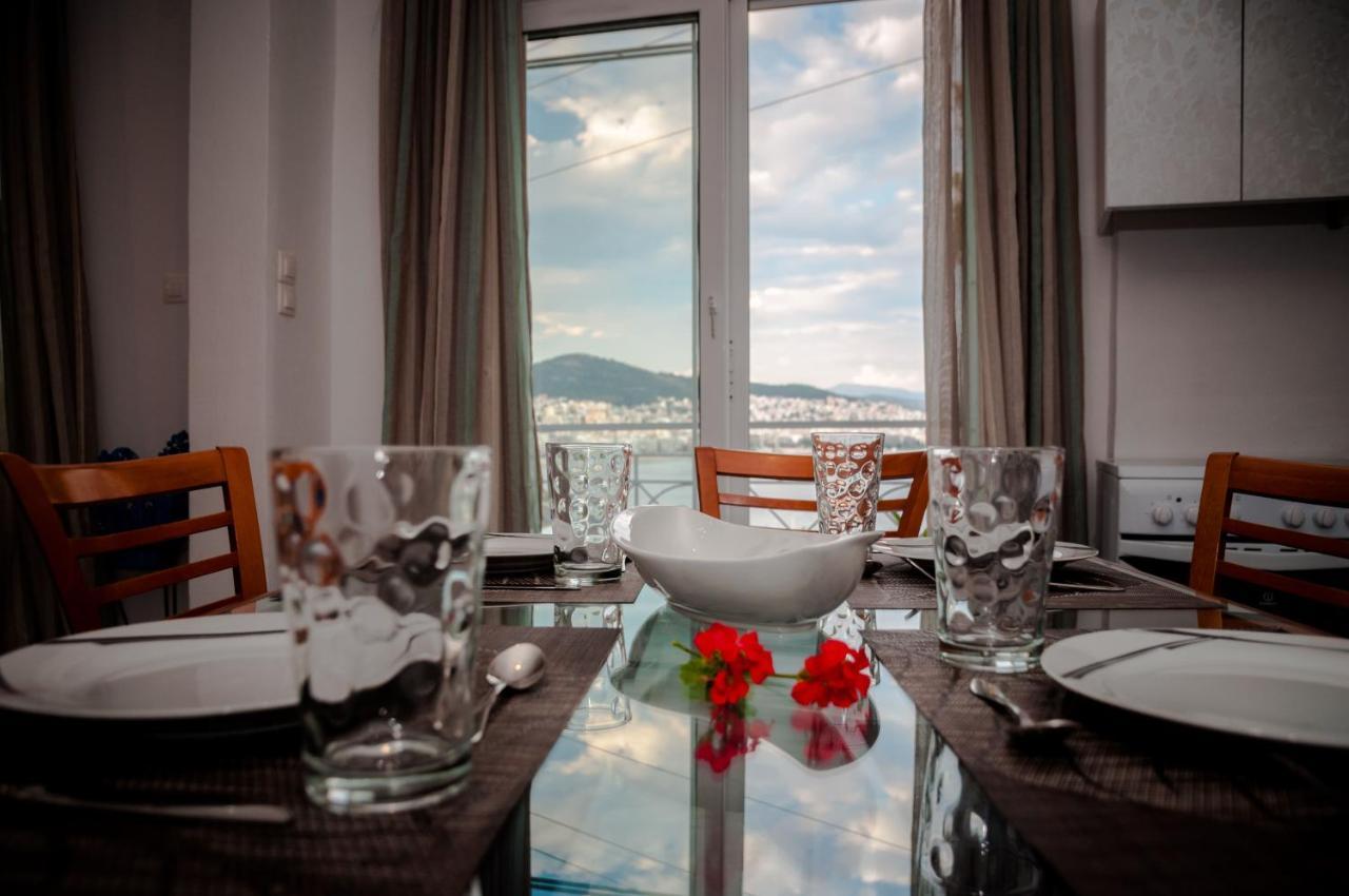 Nice Greek Villa* Kavala Exteriör bild